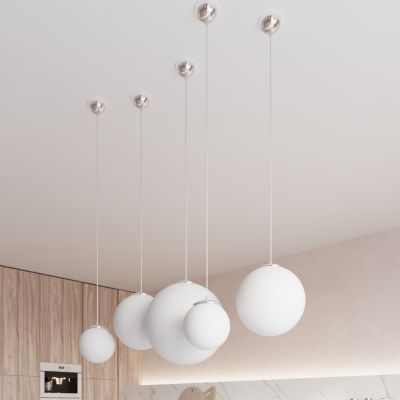 Lampa wisząca UGO 40 chrom (SL.0265)